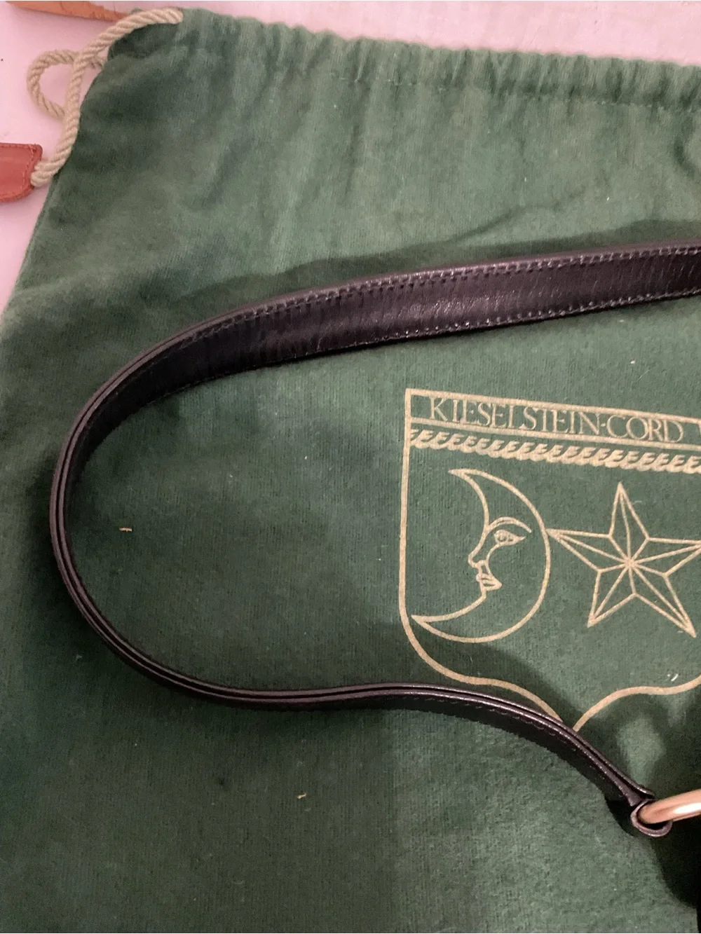 Barry Kieselstein Cord Handbag Broadtail Lamb Fur and Leather